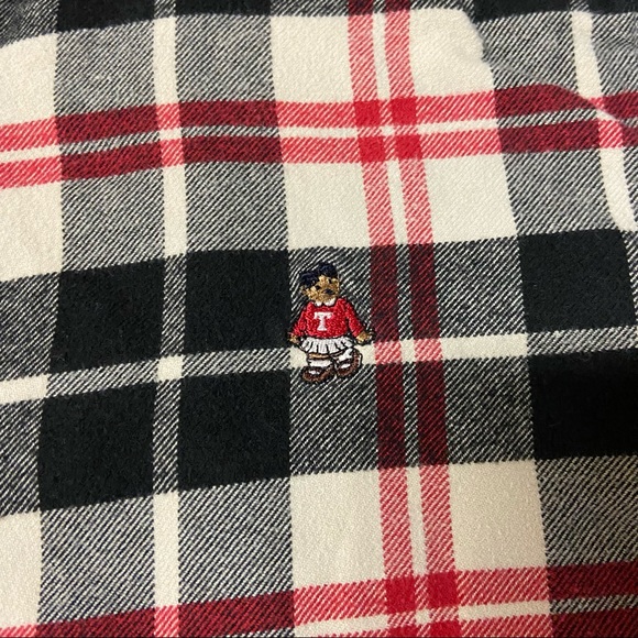 TEENIE WEENIE Plaid Button Down Shirt Women’s Size M - Picture 3 of 7